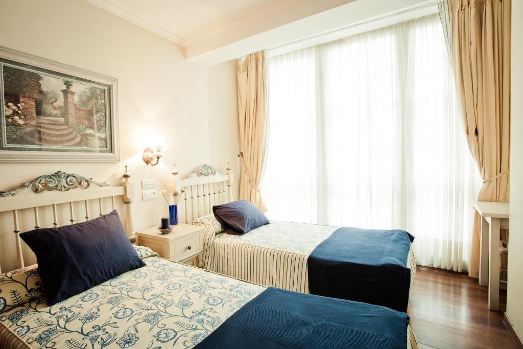 Hotel Fonte De San Roque Santiago de Compostela Zimmer foto