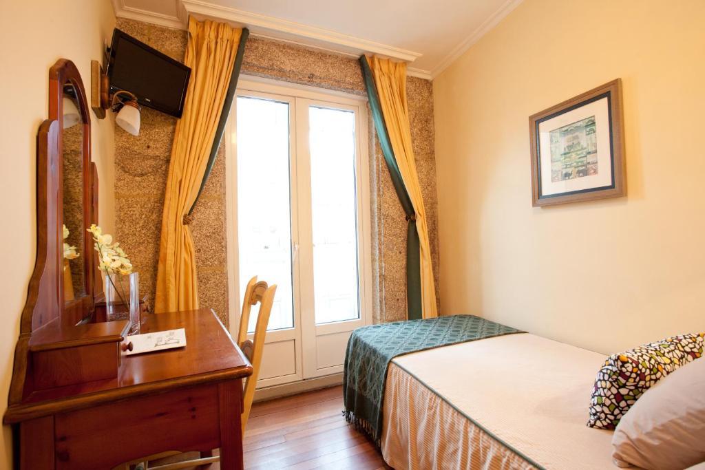 Hotel Fonte De San Roque Santiago de Compostela Zimmer foto