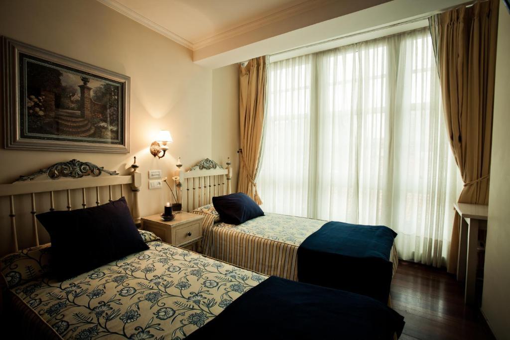 Hotel Fonte De San Roque Santiago de Compostela Zimmer foto